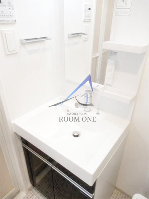 ＧＥＮＯＶＩＡ青砥ｓｋｙｇａｒｄｅｎの洗面所|洗面台です。