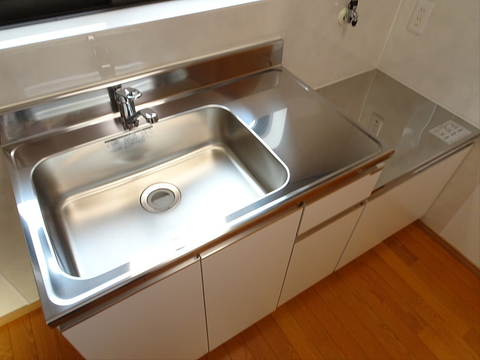 東田荘のキッチン