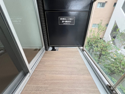 【バルコニー】 | グランドコンシェルジュ都立大学