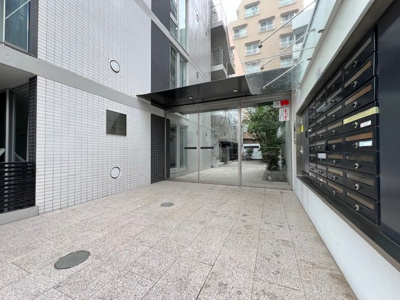 【エントランス】 | グランドコンシェルジュ都立大学