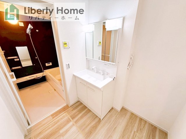 つくば市小白硲2期　新築戸建の外観：施工例