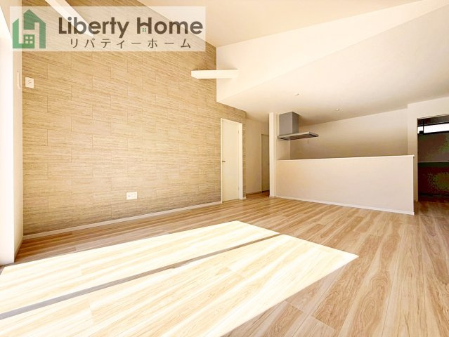 つくば市小白硲2期　新築戸建の間取り