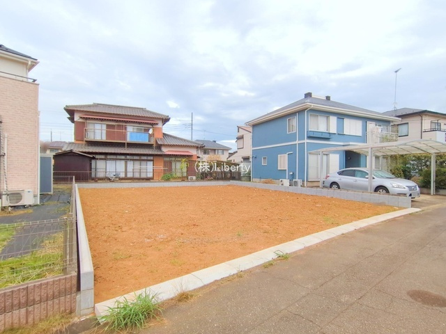 つくば市小白硲2期　新築戸建の外観