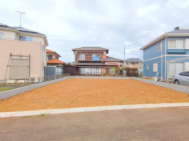 つくば市小白硲2期　新築戸建の外観