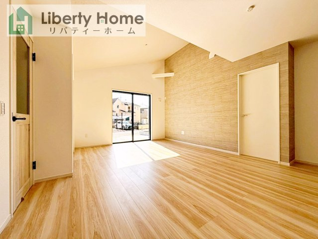 つくば市小白硲2期　新築戸建の外観