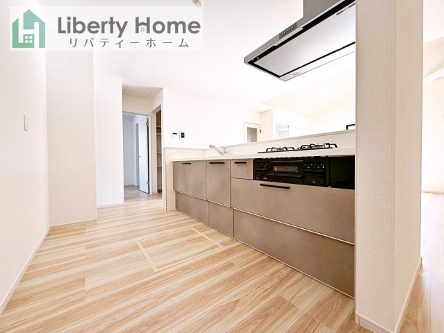 つくば市小白硲2期　新築戸建のキッチン