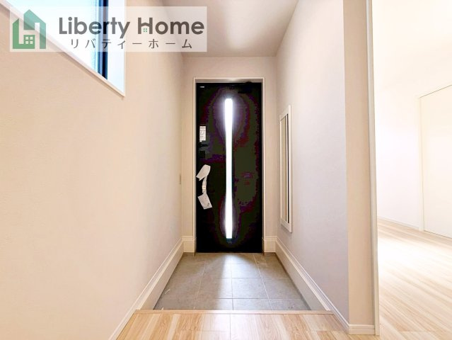 つくば市小白硲2期　新築戸建のキッチン