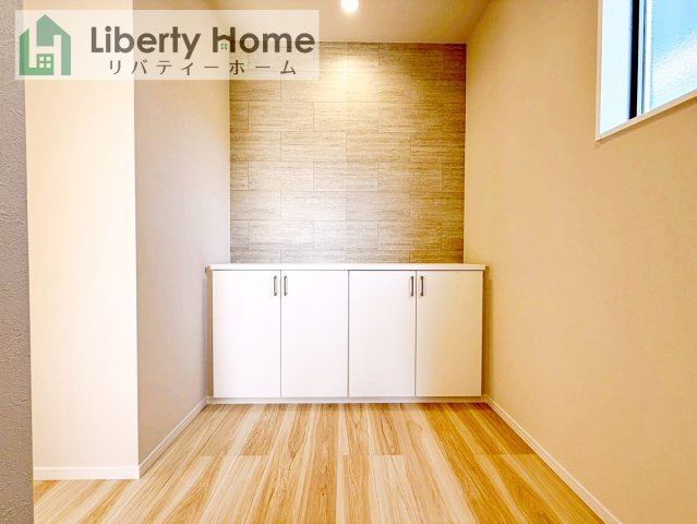 つくば市小白硲2期　新築戸建のキッチン