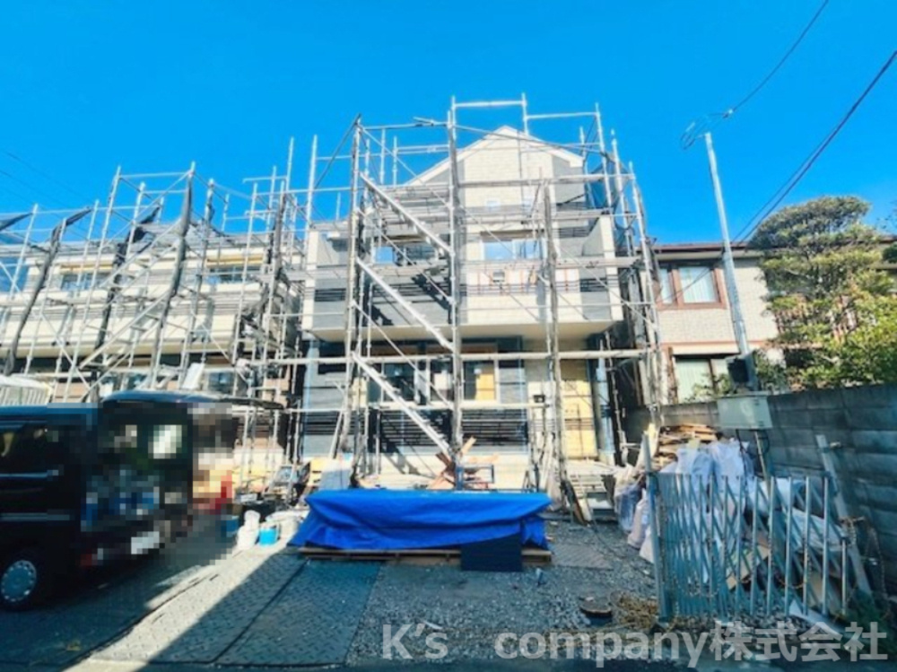 ◎藤沢市鵠沼海岸7丁目　新築戸建　3号棟の外観|2025.10.23撮影◇