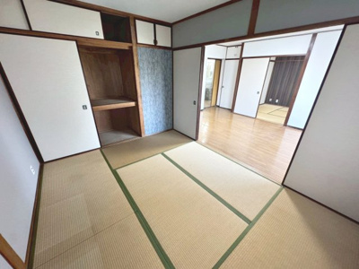 【和室】 | 泉北槇塚台住宅９号棟 | 日本らしい落ち着いた雰囲気の和室です