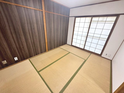 【和室】 | 泉北槇塚台住宅９号棟 | 来客時にも便利な和室付き