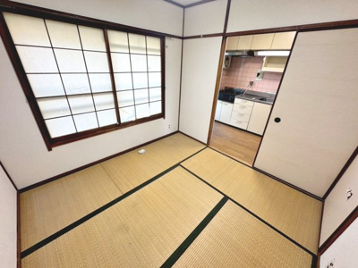 【和室】 | 泉北槇塚台住宅９号棟 | 来客時にも便利な和室付き