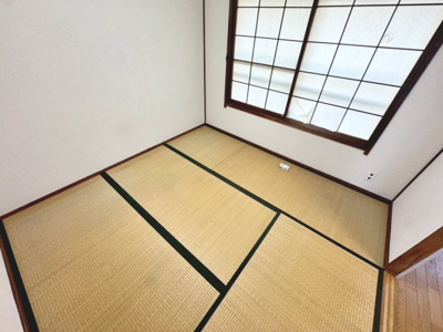 【和室】 | 泉北槇塚台住宅９号棟 | 明るい和室です