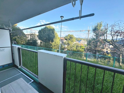 【バルコニー】 | 泉北槇塚台住宅９号棟 | バルコニー付きです