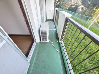 【バルコニー】 | 泉北槇塚台住宅９号棟 | 広々としたバルコニーです