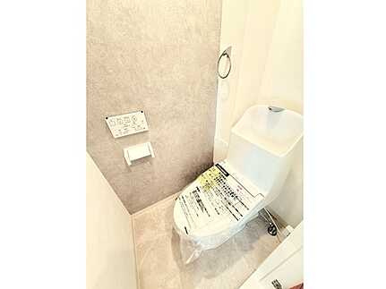 鈴が峰第2住宅5号棟のトイレ