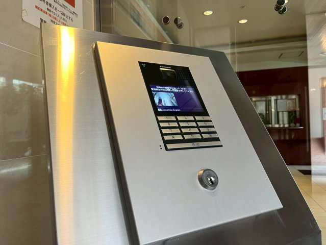 エステムコート三宮駅前ラ・ドゥーのセキュリティ