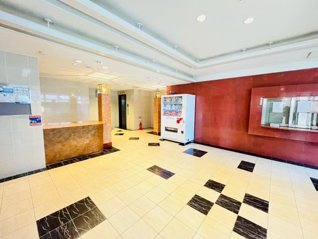 エステムコート三宮駅前ラ・ドゥーのエントランス