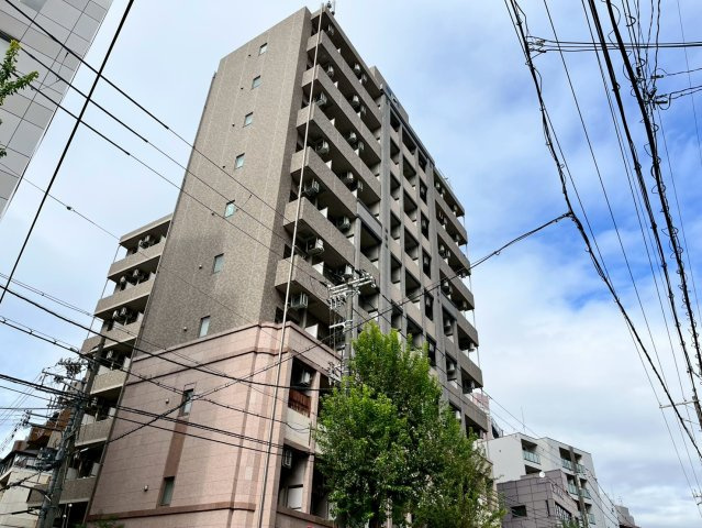 エステムコート三宮駅前ラ・ドゥーの外観