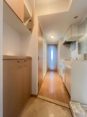 エステムコート三宮駅前ラ・ドゥーの玄関