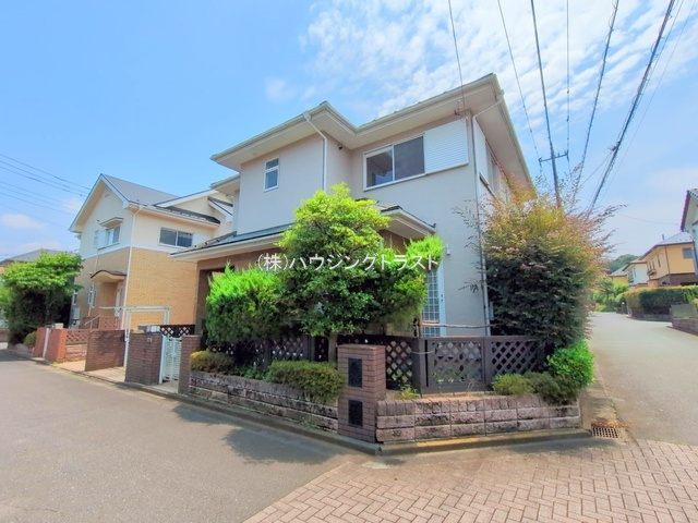 仲介手数料無料　所沢市中富南4丁目・リフォーム済中古戸建の外観