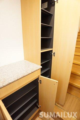 バンブーフォレスターの収納