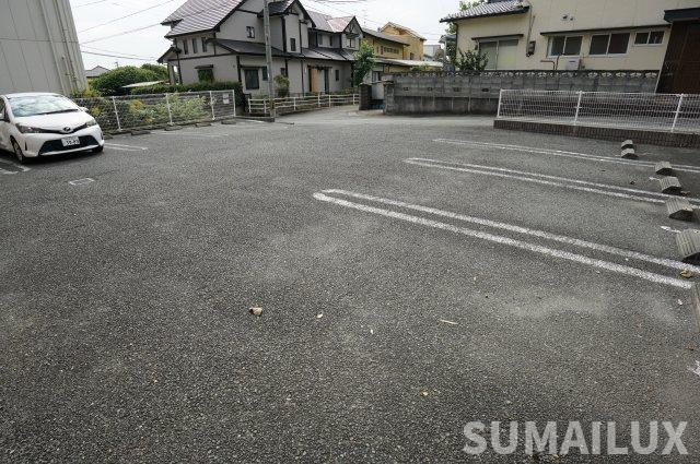 バンブーフォレスターの駐車場