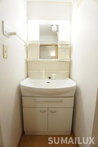 バンブーフォレスターの洗面所