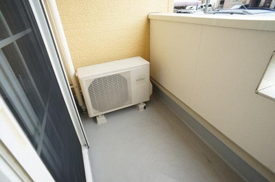 【バルコニー】 | グレイスフルレジデンスＢ | 陽当たり良好なバルコニーです