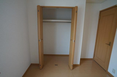 【収納】 | グレイスフルレジデンスＢ | 十分な収納スペースがあります