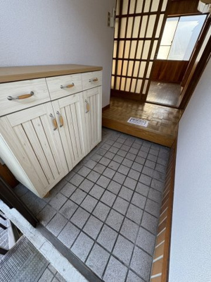 【玄関】 | 志村テラスハウス