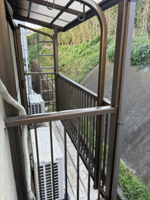 【バルコニー】 | 志村テラスハウス