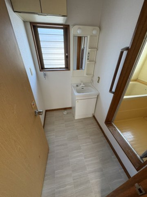 【洗面所】 | 志村テラスハウス