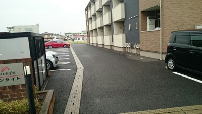 【駐車場】 | サンライト | 駐車場があります