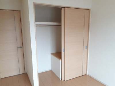 【収納】 | サンライト | たっぷりとした収納スペースです