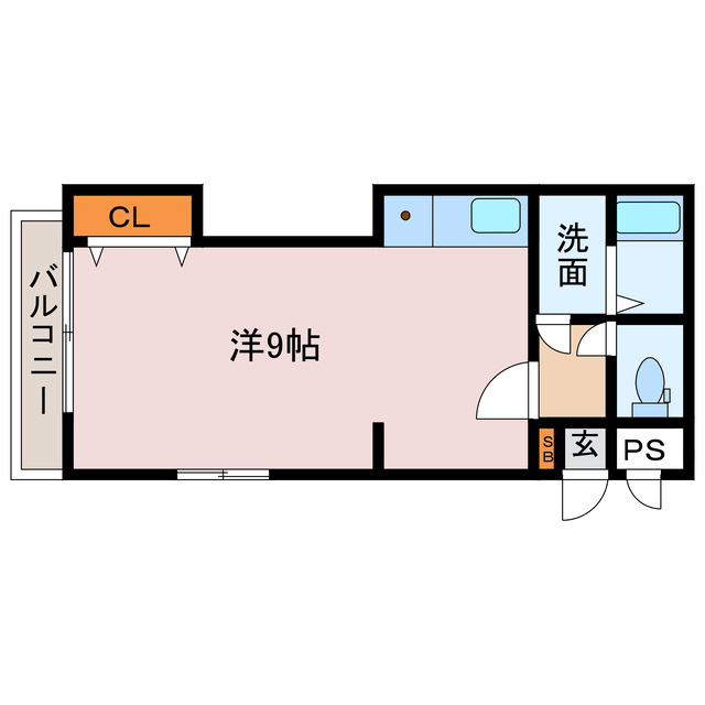 ヴィーナス英賀保の間取り