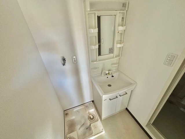 ヴィーナス英賀保の洗面所