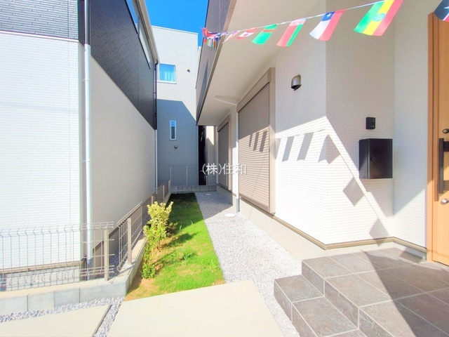 【新築分譲住宅】ふじみ野市北野1期の玄関