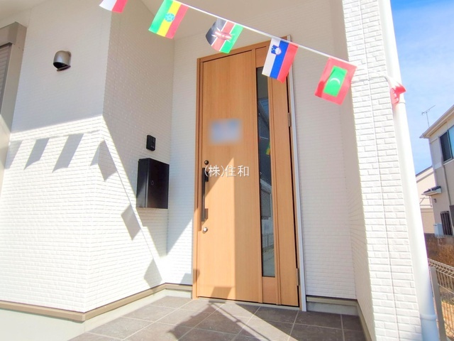 【新築分譲住宅】ふじみ野市北野1期の玄関