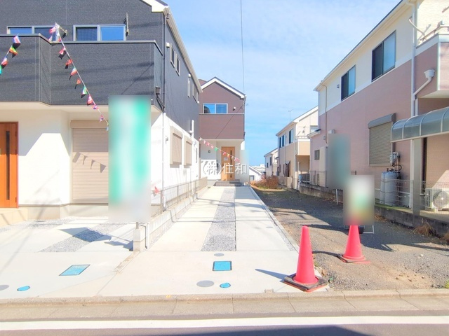 【新築分譲住宅】ふじみ野市北野1期の駐車場