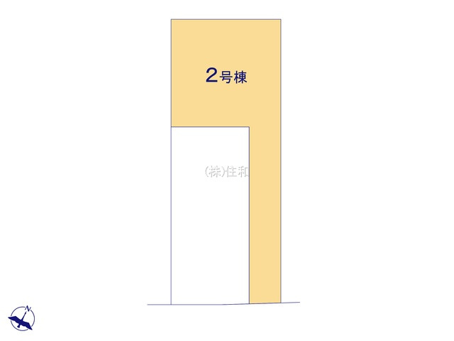 【新築分譲住宅】ふじみ野市北野1期の区画図