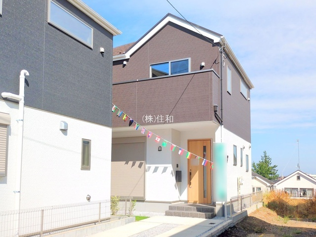 【新築分譲住宅】ふじみ野市北野1期の外観
