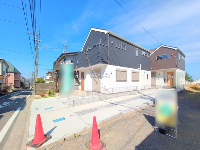 【新築分譲住宅】ふじみ野市北野1期の外観