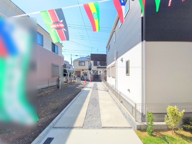 【新築分譲住宅】ふじみ野市北野1期の駐車場