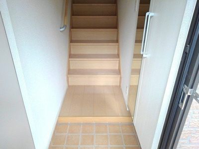 【玄関】 | 上三川ハイツ | 玄関です