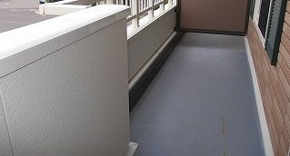 【バルコニー】 | 上三川ハイツ | 陽当たり良好なバルコニーです