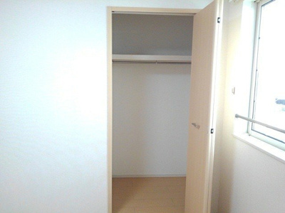 【収納】 | 上三川ハイツ | 大きなものも収納できそうです