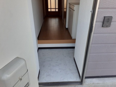 【玄関】 | シャルマンハイツＢ | 玄関です