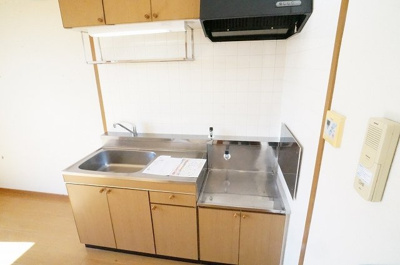 【キッチン】 | シャルマンハイツＢ | キッチンでお料理をお楽しみください