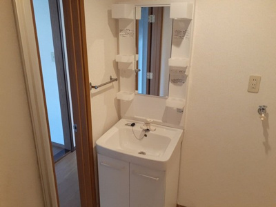 【洗面所】 | シャルマンハイツＢ | 洗面所です